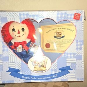 Raggedy Andy Doll